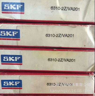 SKF轴承SKF高温轴承6310-2Z/VA201耐高温500度SKF深沟球轴承