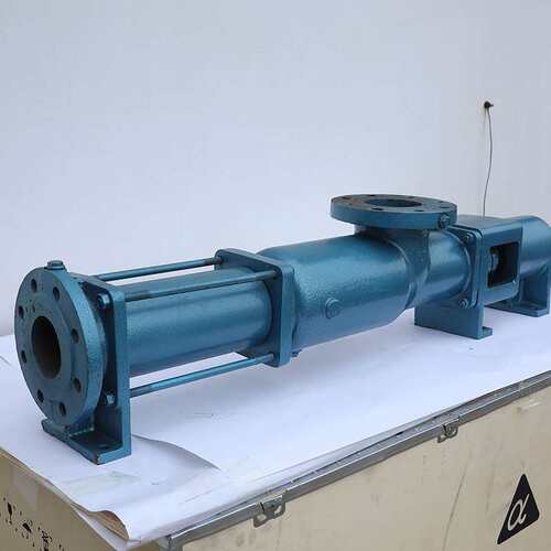 单螺杆泵 泊远东 G25-1V-W101 油墨污水专用泵