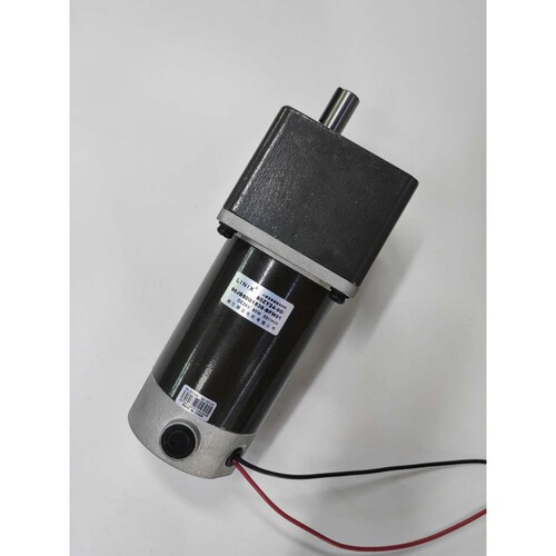 联宜电机LINIX直流永磁减速80ZY24-9090JB50G1538BFM01小型马达