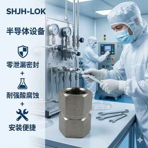 兼容世伟洛克316L不锈钢六角变径双内丝双内牙接头SS-16-HRCG-8