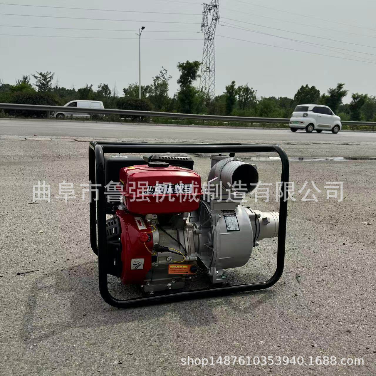 农用喷灌离心泵菜园子浇地小型泵大流量抽水离心泵批发