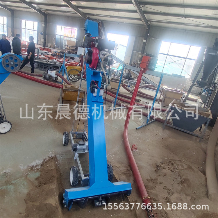 玉米装袋机汽油自走式收谷扒谷晒场五谷杂粮装车机