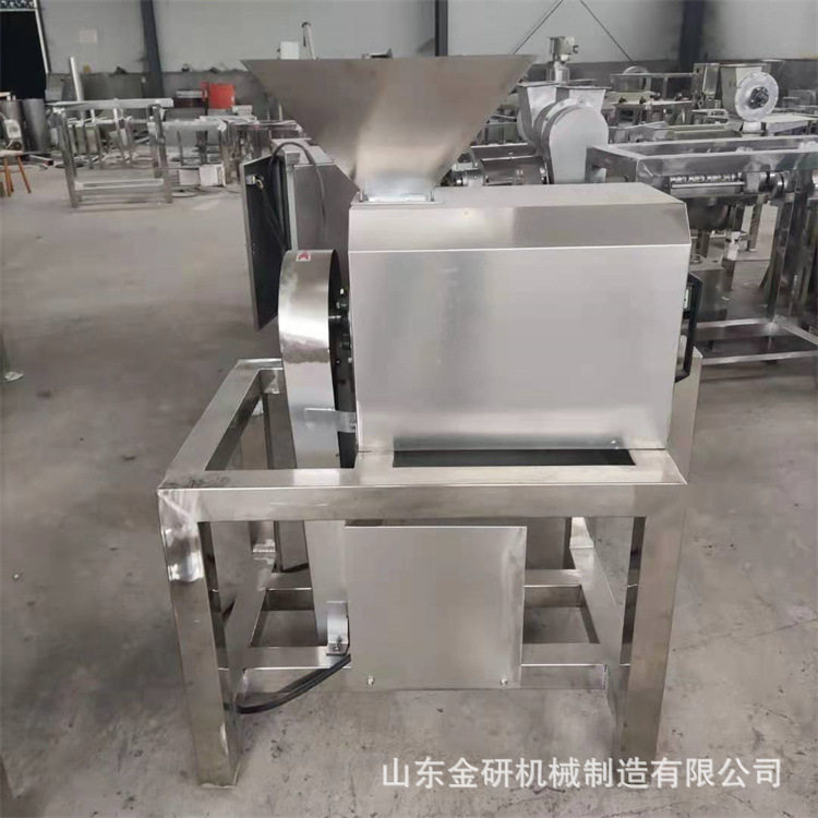 卡巴果桃子芒果去核打浆机全自动红枣制浆一体机杨梅车厘子脱核器