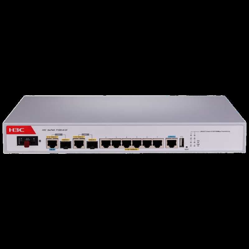 F1000-AI-03 企业级防火墙F100/F1000系列全千兆网络 带机量2000