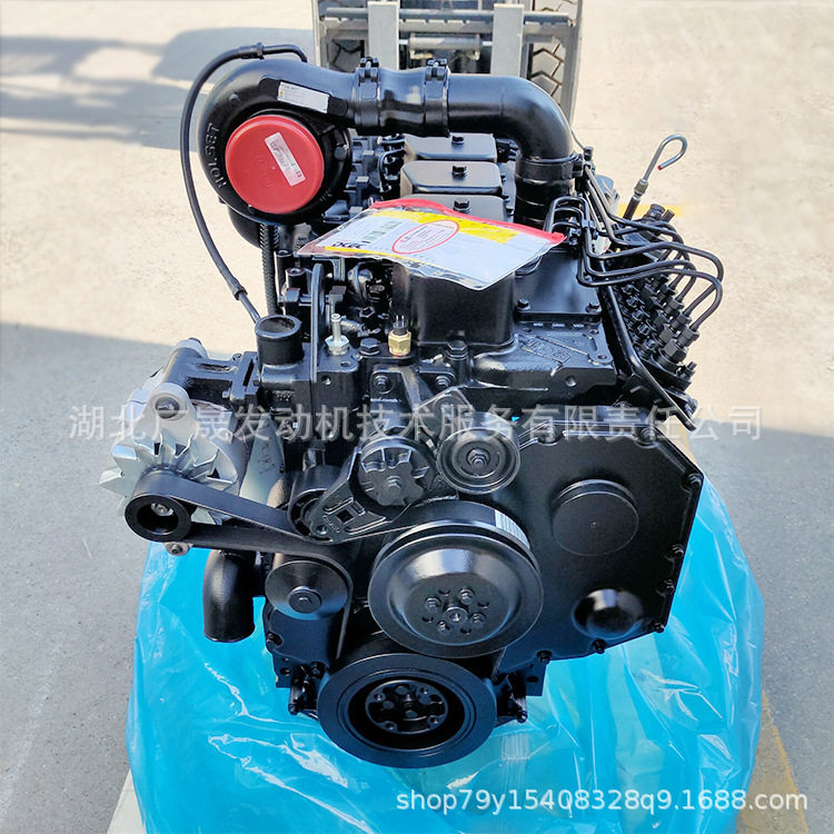 原厂康明斯6BT5.9-C125压路机