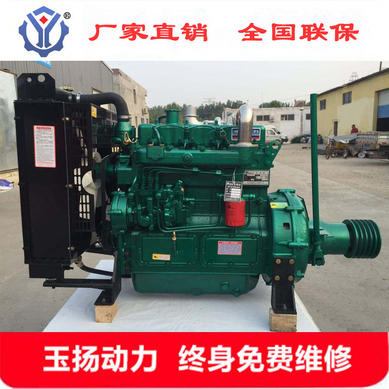 ZH4105ZP四缸柴油机50千瓦罐车
