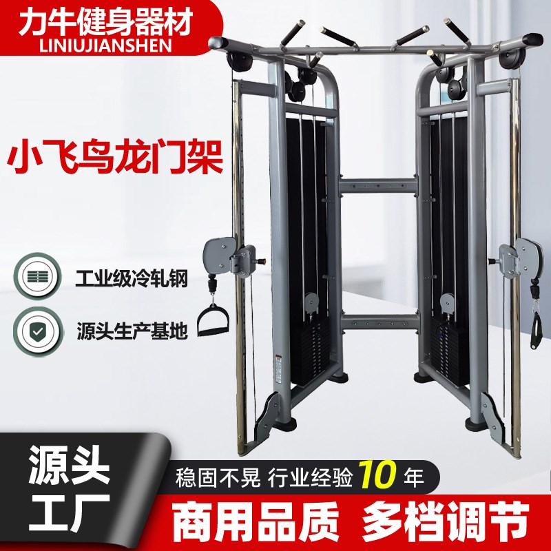 小飞鸟龙门架大飞鸟综合训练器健身房专用器材商用健身力量大器械