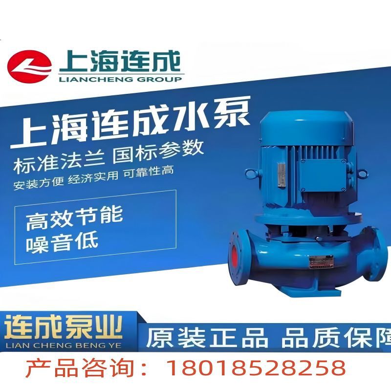 上海连成泵SLS300-300B清水泵