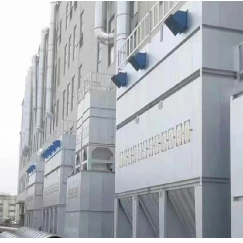 中央除尘设备家具车间脉冲布袋除尘器粉I尘集收工业除尘布袋除尘