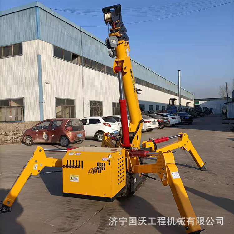 楼顶用遥控蜘蛛吊 3吨5吨8吨履带蜘蛛吊 液压小型起重机型号