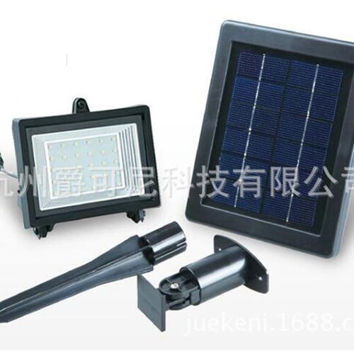 出口铸铝30 60LED太阳能A泛光灯庭院灯投光灯庭院灯广告灯