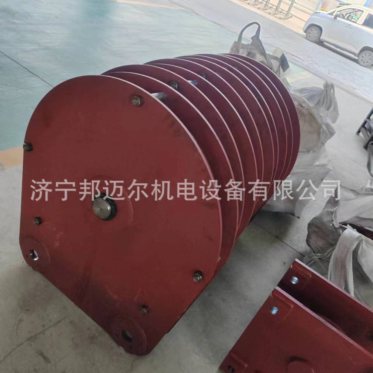 邦迈尔矿用无极绳绞车尾轮