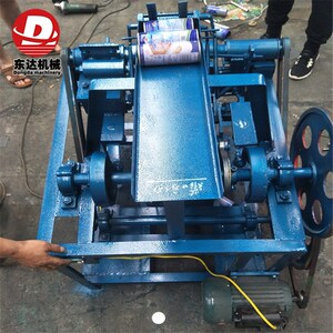 露露罐分切机 i废旧易拉罐翻新创业致富机械 易拉罐剥盖机 展平机