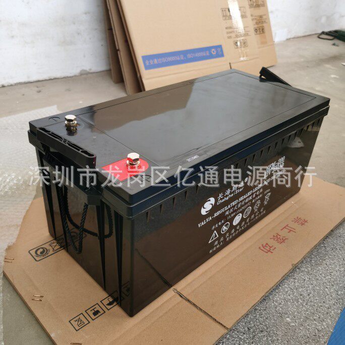 湖北长海斯达蓄电池6FM-6512V65AH铅酸电瓶UPS电源专用批发报价