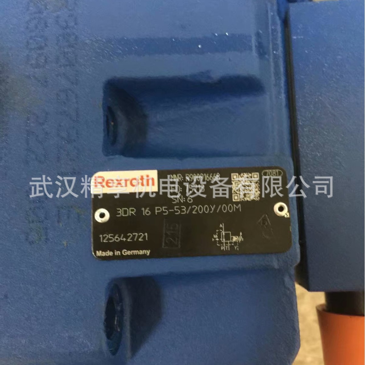 德国力士乐4WRZE10E85-7X扎带