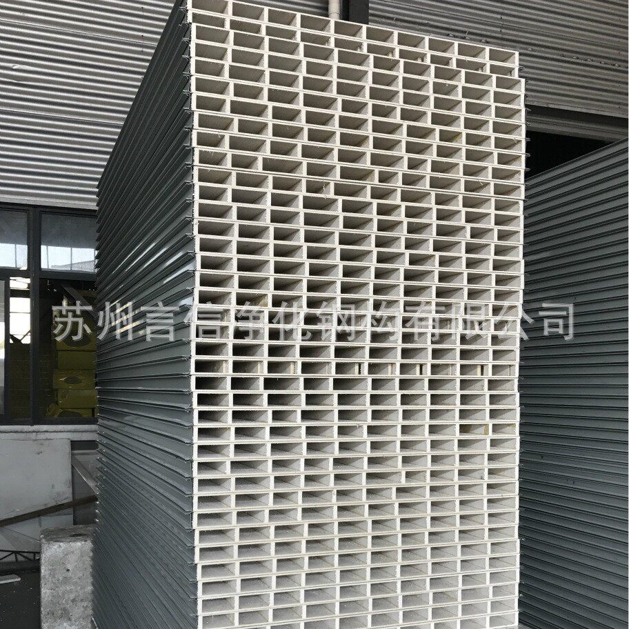 5cm中空玻镁防火板机制玻镁板彩钢玻镁夹芯板厂家直销玻镁板