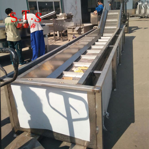 H水可循环利用家禽胴体清洗机 鸡鸭鹅胴体清洗设备 鸡爪清洗机