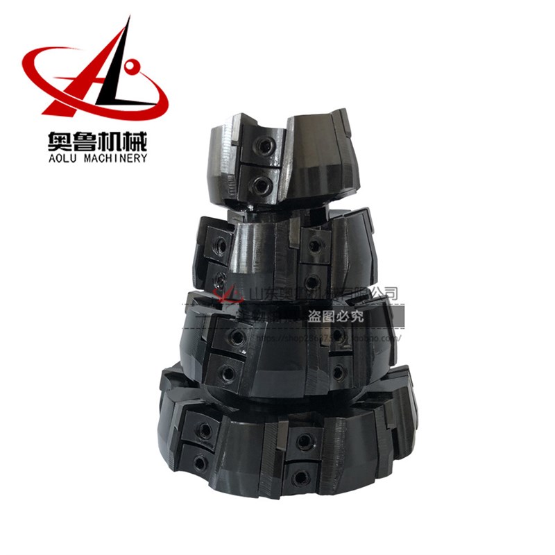 可转位面铣刀盘75度90度63/80w/125/160/200/250镗铣床刀垫式刀盘