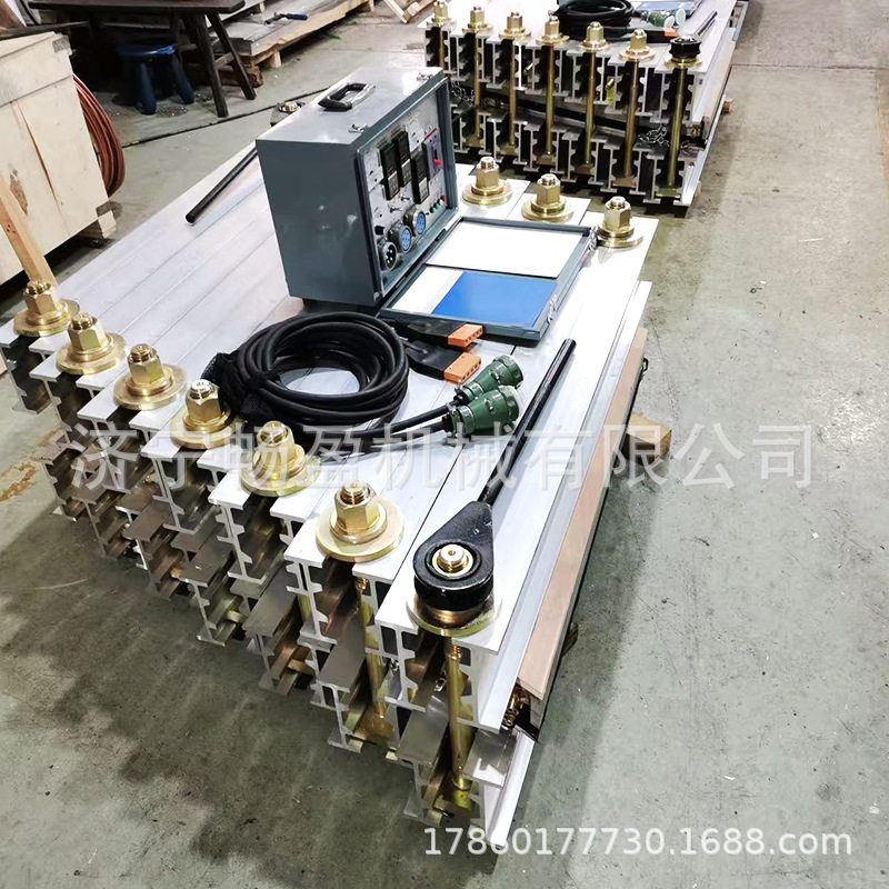 液压胶带硫化机 橡胶加热板输送带接头修补器 电热矿用防爆接头机