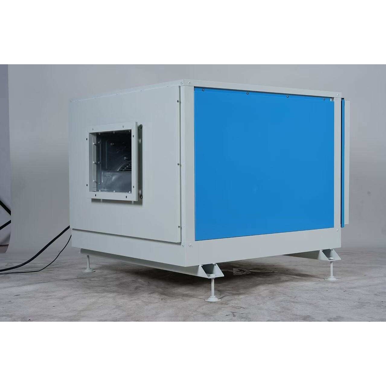 宇风众通水冷风机厨房专用新风系统工业商用离心式320W