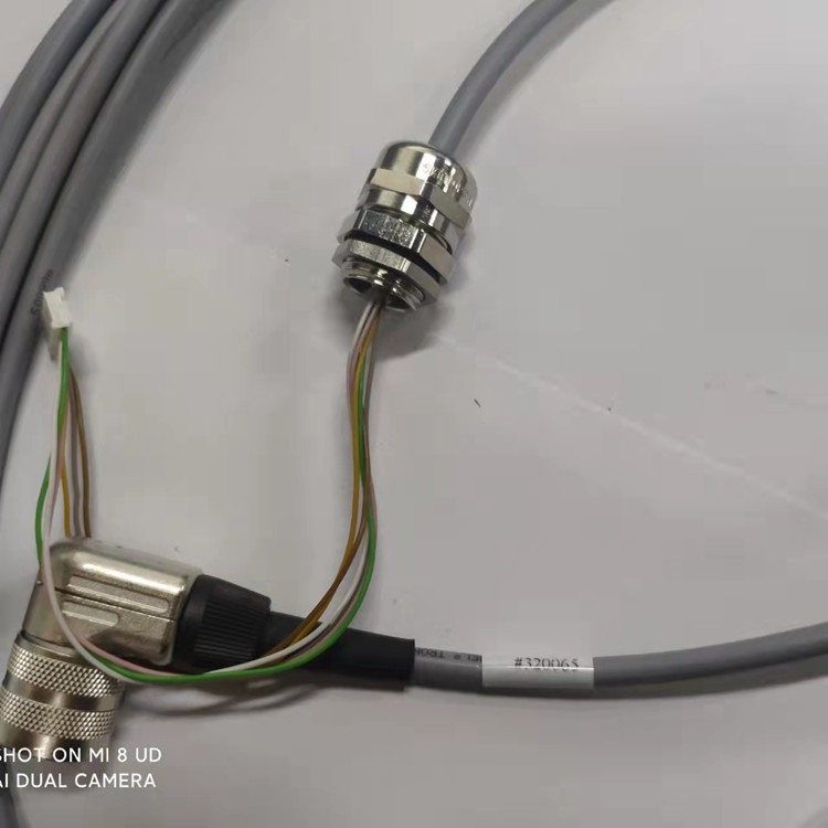 电眼线7米屏蔽线IP40物料号32006