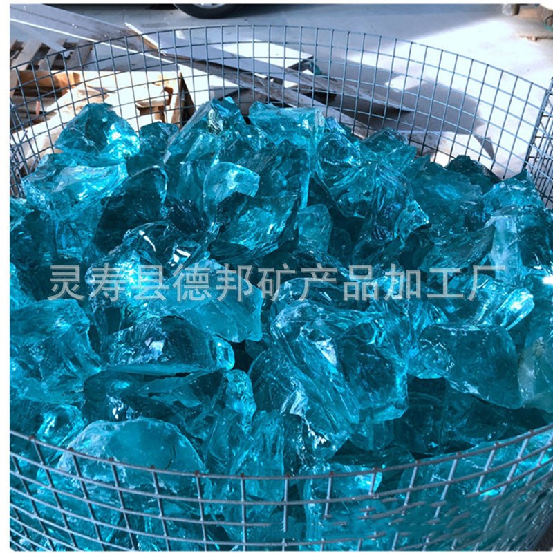 水磨石用玻璃沙 彩色玻璃彩砂 研磨原料彩Z砂 雨花石