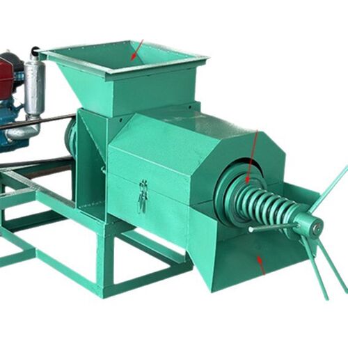 供应出口非洲棕榈果榨油机500kg palm oil press 螺旋榨油机