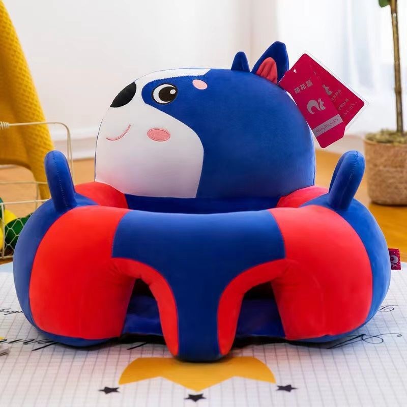 儿童沙发宝宝学座椅安全防摔防侧翻婴幼I儿学坐靠背椅训练坐姿餐
