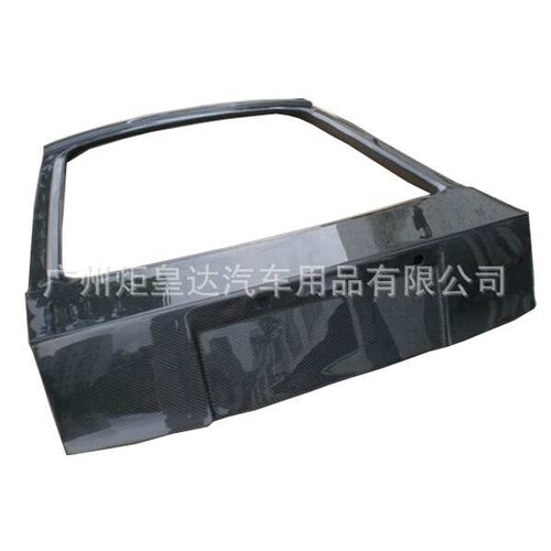 专用于丰田Celica赛利卡改装碳纤尾箱盖/丰田司力架后备行李箱盖