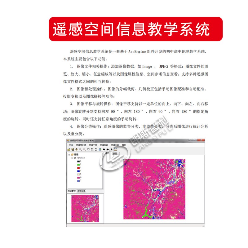 28036c全球定位实验教学系统 地理新课标教学仪器 三维GIS地