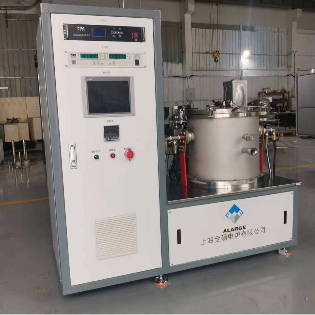 牙冠牙托牙套烧结炉钨钼屏真空烧结炉 PLC控制钨网加热气氛烧结炉