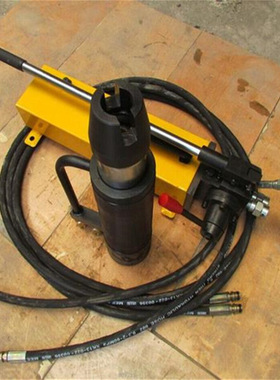 锚索退锚机矿用手动MS22锚索张拉机具手压MS15-200/63锚索退锚器