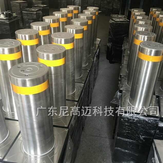 尼高迈液压防撞升降柱钥匙解锁