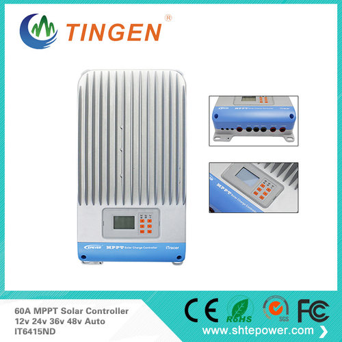 高端MPPT太阳能控制器12-48V