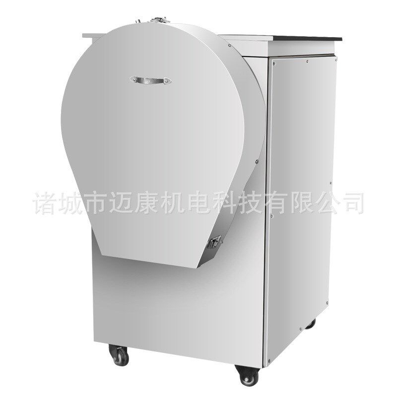 商用新鲜果蔬切片机 鲜姜生姜切片机K 大蒜不锈钢切片设备