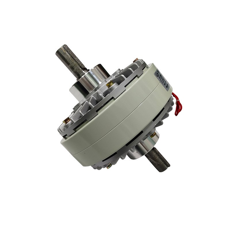 供应深圳梅林微销双轴磁n粉离合器 XW-PC-0.5KG 两端轴磁粉离合器