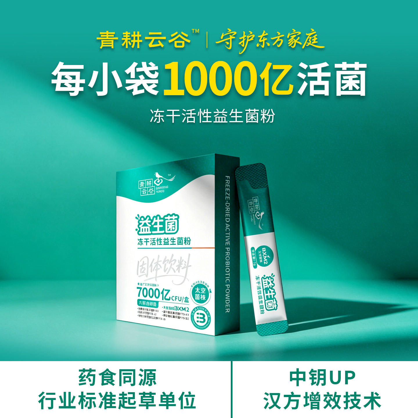 青耕云谷益生菌冻干粉肠胃固体饮料