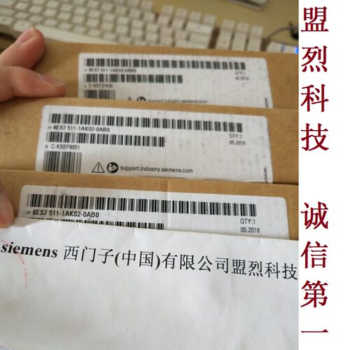 6ES7511-1AK02-0AB0 S7-1500 CPU 1511-1P 6ES75111AK020AB0 现货