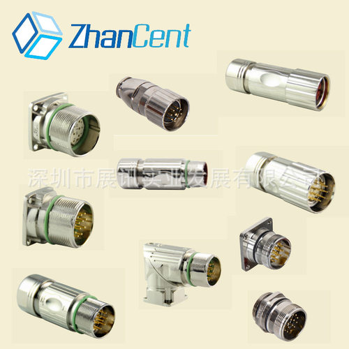 M23连接器 M623-12A信号直式插头