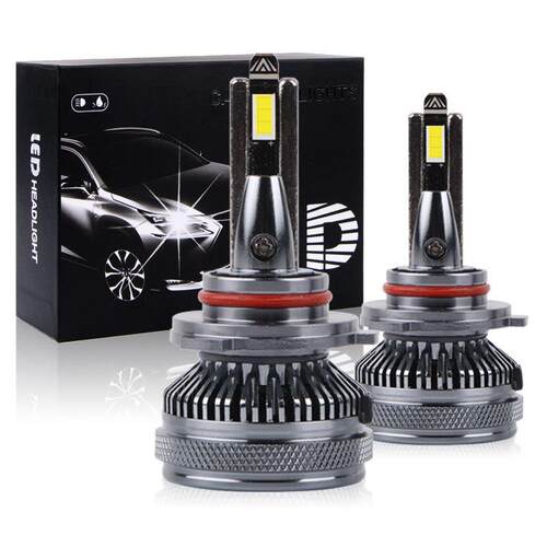 X1汽车LED大灯60W超亮卡车24v灯泡H1H4H790059012大功率LED货车灯