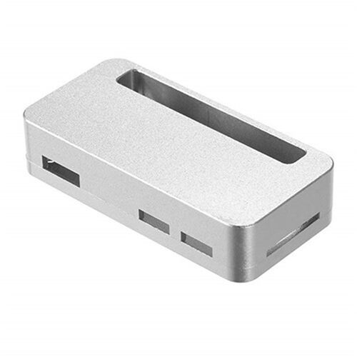 树莓派 铝合金 CNC B+ 2B 3B外壳 Raspberry pi zero w