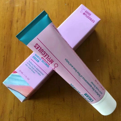 跨境Good Molecules 视黄醇眼霜马黛茶唤醒眼部凝胶透明质酸30ml