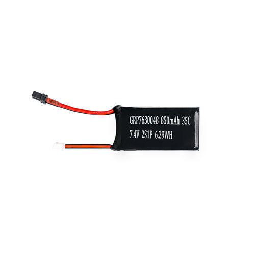 格氏7.4V850mAh 35CXT30航模电池2S无人机无刷球机穿越机F108圈机