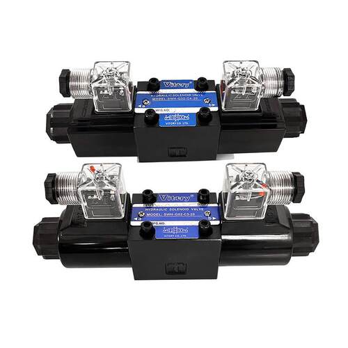 维多利Vitory液压电磁阀SWH-G02-C2-20 C4 C5 C6 AC220vDC24V