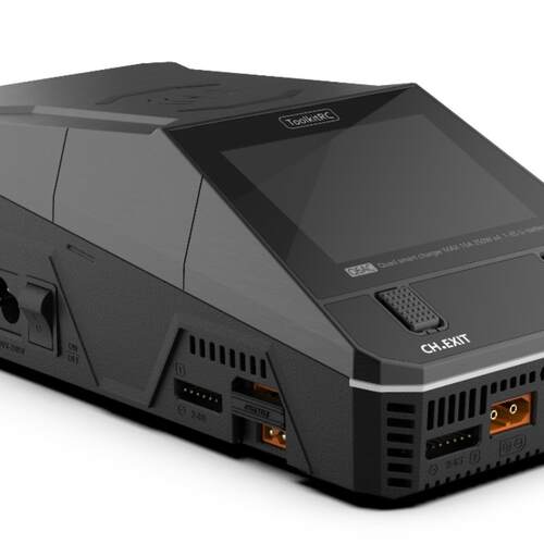 ToolkitRC Q6AC 航模充电器1-6S AC400W DC1000W 15A 四通道XT60