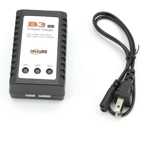 B3平衡充电器航模锂电池2S3S7.4V11.1V航模车模遥控车充电器飞机