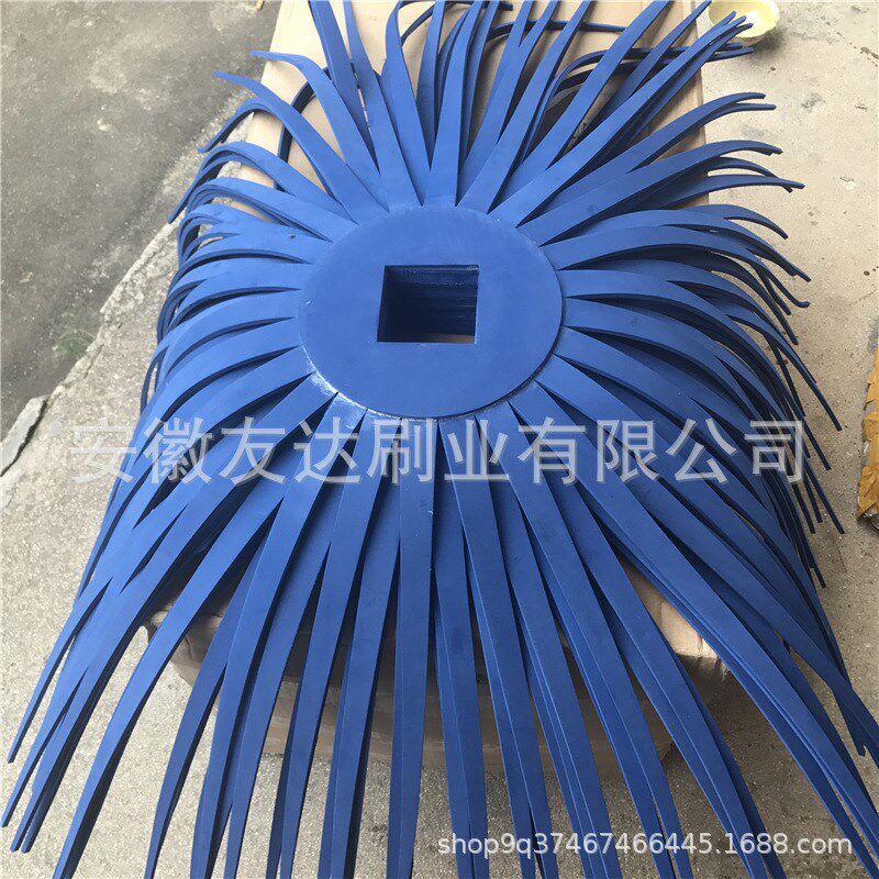 日森全自动洗车机毛刷 圆孔 方孔洗车泡棉刷 全自动洗车机毛刷
