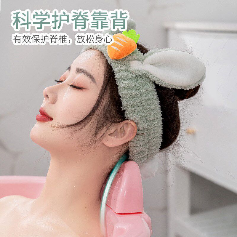 儿童洗澡桶塑料浴桶小孩泡澡桶宝宝加厚大号婴儿澡盆家用沐浴桶