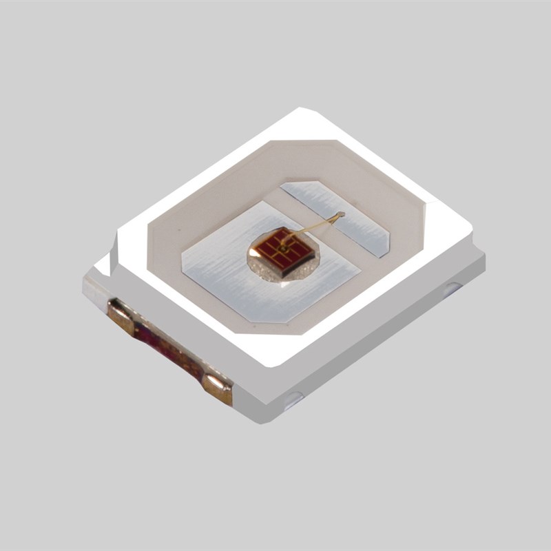 LED植物生长灯珠0.2W2835红光660NM铜支架2835 660NM 高亮14MI图片