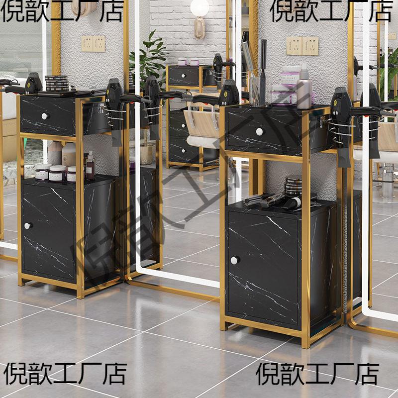 小推车柜烫染工具置物架车多功能理发店美发工具推车车院